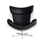 Sillón de diseño Emola Lounge Chair en Cuero italiano - Imagen 3