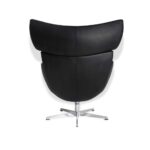 Sillón de diseño Emola Lounge Chair en Cuero italiano - Imagen 4