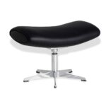 Sillón de diseño Emola Lounge Chair en Cuero italiano - Imagen 5