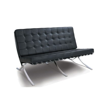 Sillón Barcelona de 2 Plazas en Polipiel