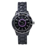 Reloj DIOR "VIII" de cerámica, zafiro y amatista