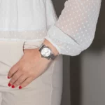 Reloj CHOPARD "Happy Sport" en acero, zafiro y diamante - Imagen 6