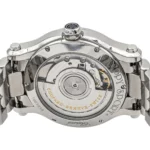 Reloj CHOPARD "Happy Sport" en acero, zafiro y diamante - Imagen 4