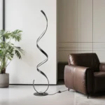 Lámpara de pie LED escultórica - Imagen 2