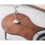 Mesa de Centro Rectangular en Nogal - Imagen 3