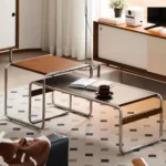 Mesa de centro Bauhaus rectangular - Imagen 5