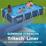 Piscina Elevada Rectangular Bestway - Imagen 3