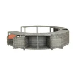 Revestimiento circular para jacuzzi exterior - Imagen 2
