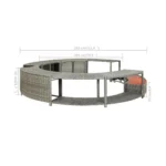 Revestimiento circular para jacuzzi exterior - Imagen 5