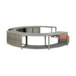 Revestimiento circular para jacuzzi exterior - Imagen 7