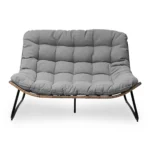 Sofá loveseat de exterior