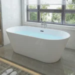Bañera Exenta Ovalada de Acrílico 170 cm