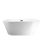 Bañera Exenta Ovalada de Acrílico 170 cm - Imagen 4