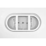 Bañera Exenta Ovalada de Acrílico 170 cm - Imagen 6