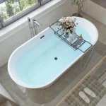 Bañera Exenta Ovalada de Acrílico 170 cm - Imagen 7