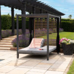 Cama Balinesa de Jardín Alex de Aluminio - Imagen 12