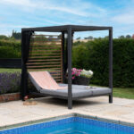 Cama Balinesa de Jardín Alex de Aluminio - Imagen 3