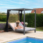 Cama Balinesa de Jardín Alex de Aluminio - Imagen 7