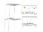 Pérgola de Jardín de Aluminio - Imagen 10