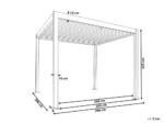 Pérgola de Jardín de Aluminio - Imagen 11