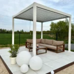 Pérgola de Jardín de Aluminio