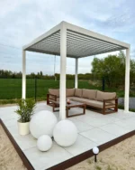 Pérgola de Jardín de Aluminio