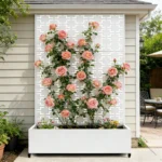 Jardinera Vertical de Metal Galvanizado - Imagen 2