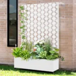 Jardinera Vertical de Metal Galvanizado - Imagen 3