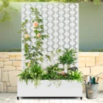 Jardinera Vertical de Metal Galvanizado - Imagen 4