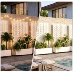 Jardinera Vertical de Metal Galvanizado - Imagen 6