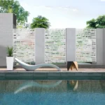 Panel Decorativo de Privacidad en Metal Galvanizado - Imagen 2