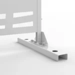 Panel Decorativo de Privacidad en Metal Galvanizado - Imagen 4
