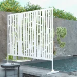 Panel Decorativo de Privacidad en Metal Galvanizado - Imagen 6