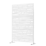 Panel Decorativo de Privacidad en Metal Galvanizado - Imagen 7