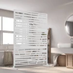 Panel Decorativo de Privacidad en Metal Galvanizado - Imagen 8