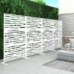 Panel Decorativo de Privacidad en Metal Galvanizado - Imagen 10
