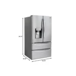 Refrigerador French Door LG 28 Pies - Imagen 5